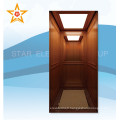 Ascenseur de villa avec finition en bois et miroir Xr-J05